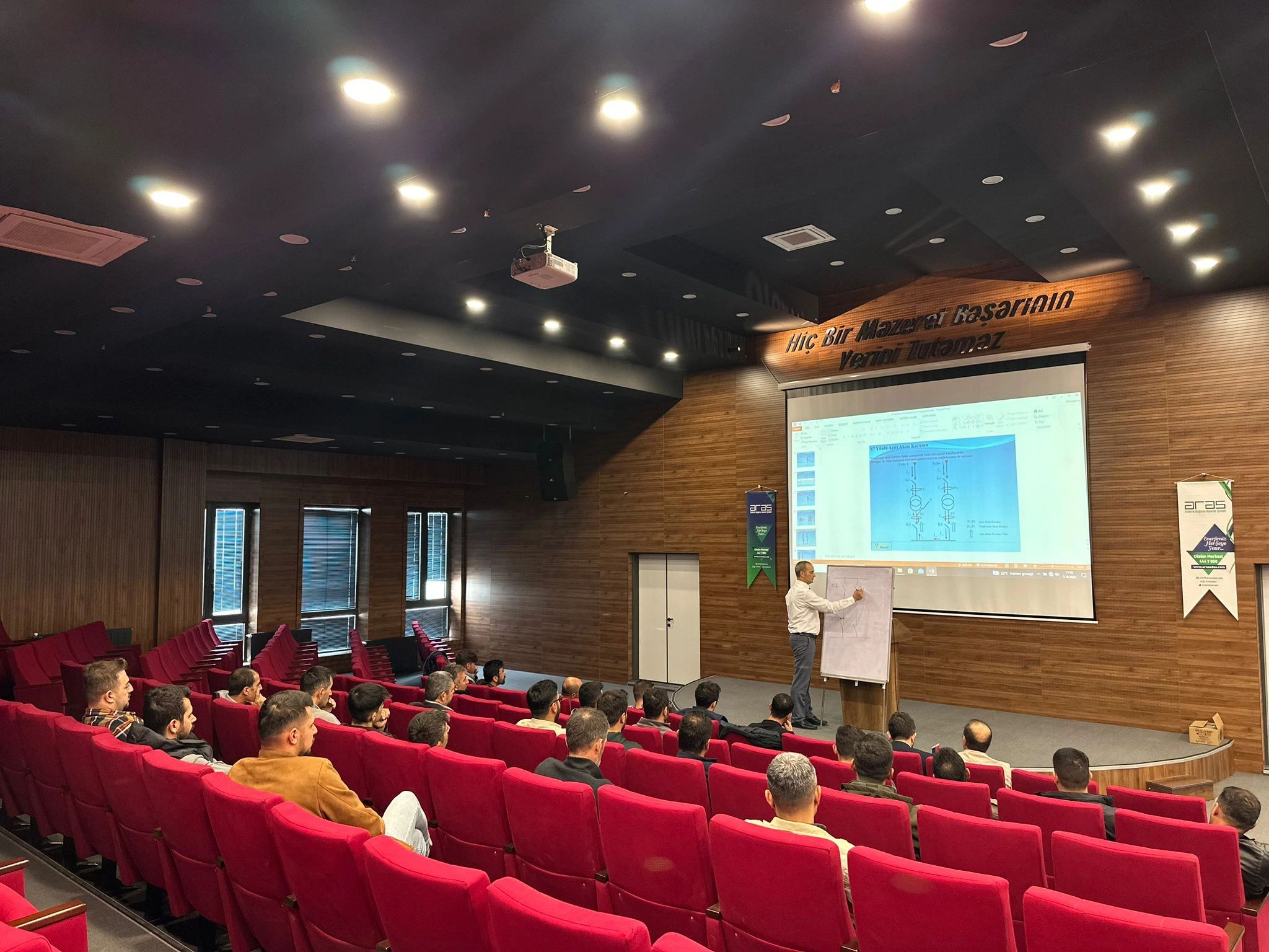 Aras EDAŞ Röle Eğitimi